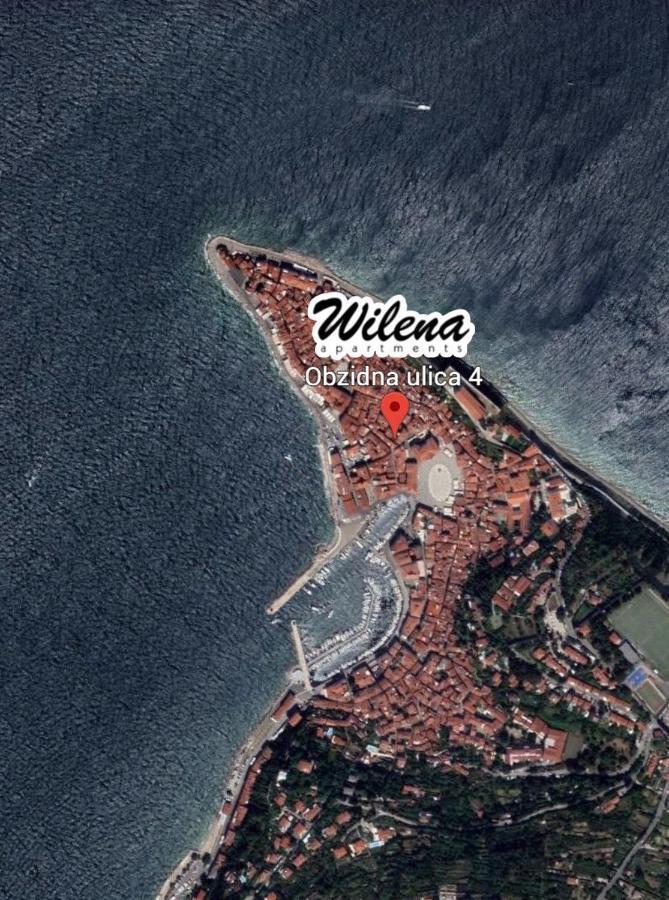 Wilena Apartments Piran Exteriör bild