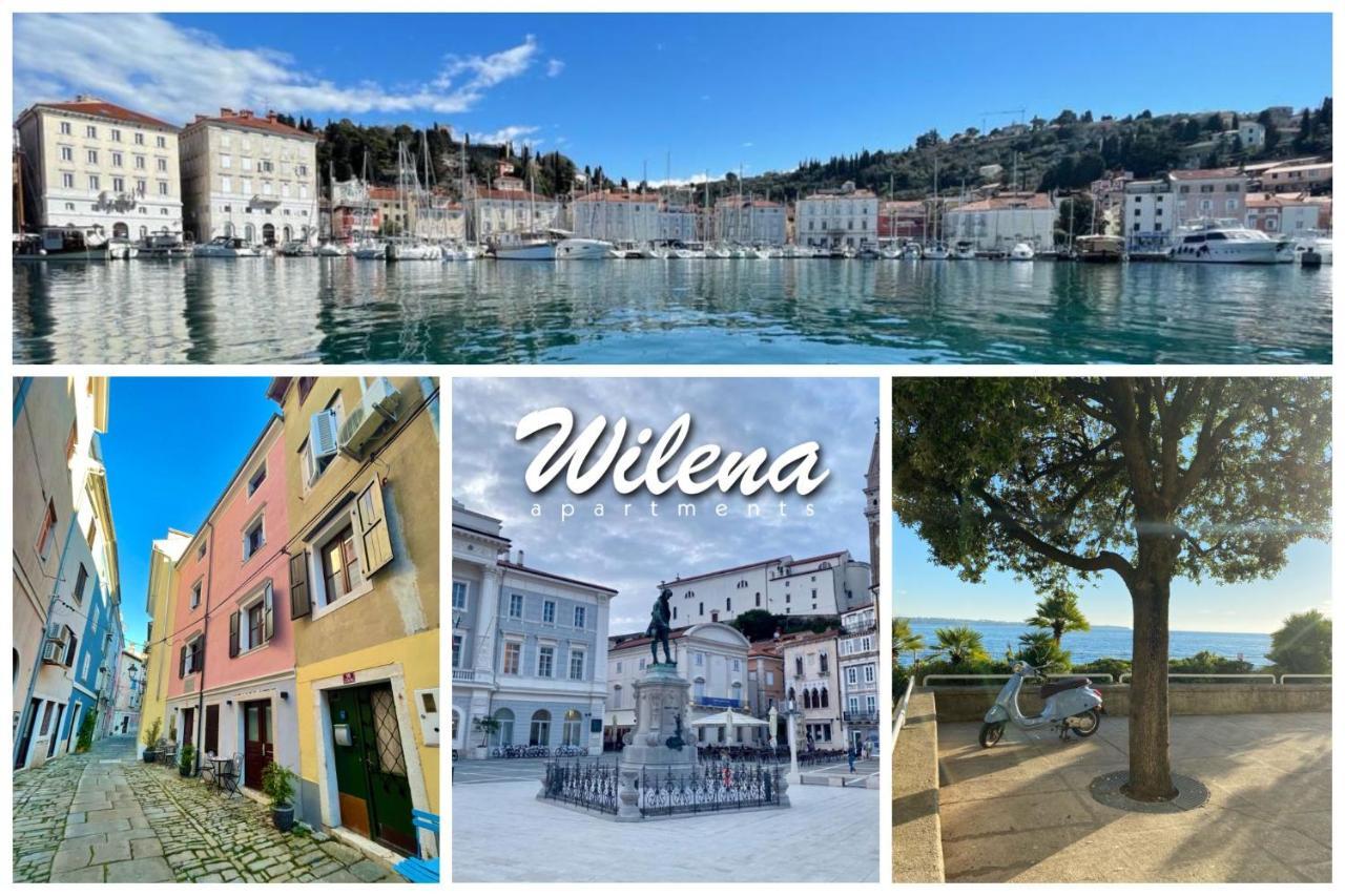 Wilena Apartments Piran Exteriör bild